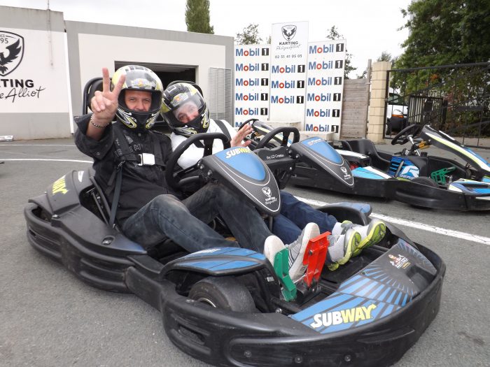 petit tour en karting