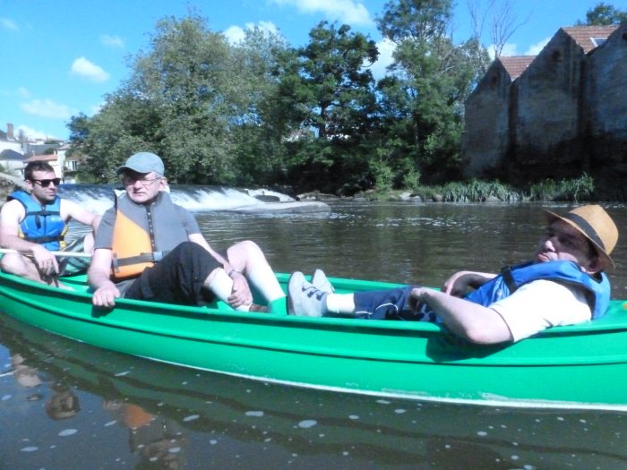 petite balade en canoë