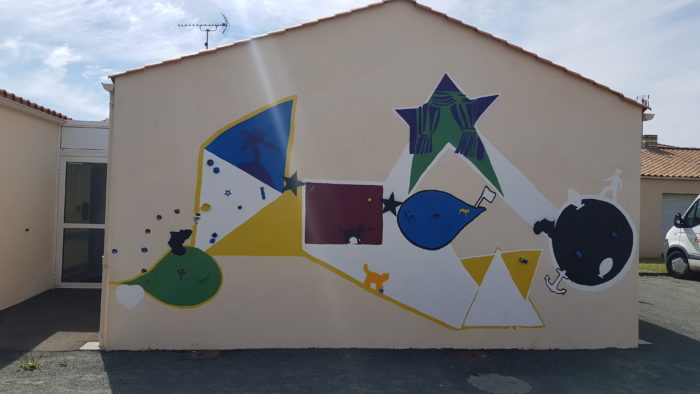 image de la fresque