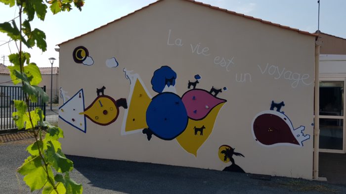 image de la fresque