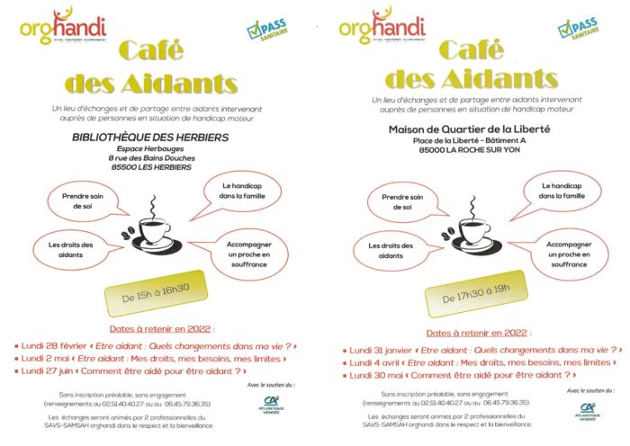 FLYERS Café des aidants
